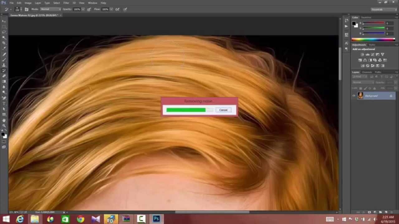 Oil Paint Effect In Pixel Bender Plugin For Photoshop Cs6